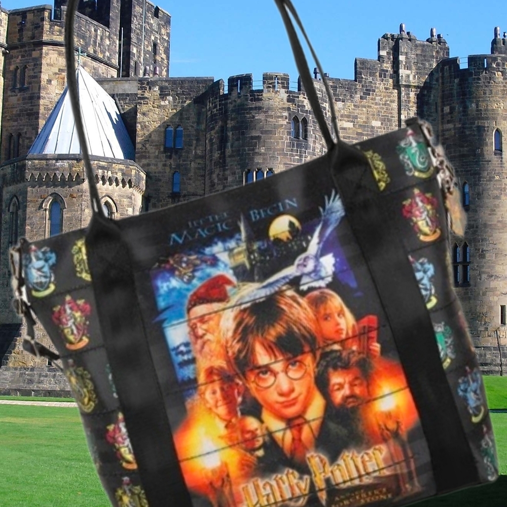 Harveys Multicolor Harry Potter Tote Bag
